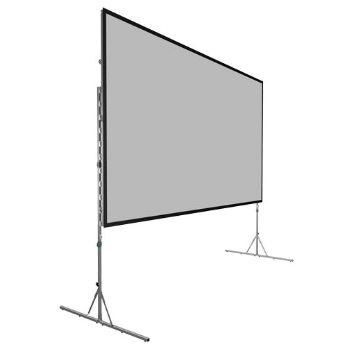 DA -Lite Fast Fold Deluxe 4K、8K、150 "Diag。ProjectionScreen Fabric（84.5x114.5） - [4：3] -HDレンタル-1.0